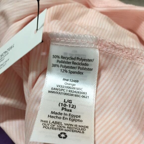 Avia Girls Long Sleeve Hi-Lo Active Tops, L 10-12 - Picture 8 of 16